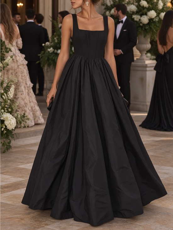 Anthropologie Dresses & Skirts - Anthropologie bhldn Josie Scoop-Neck Corset Fit & Flare Maxi Dress